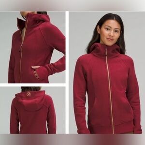 NWT lululemon athletica Burgundy Lunar New Year Scuba